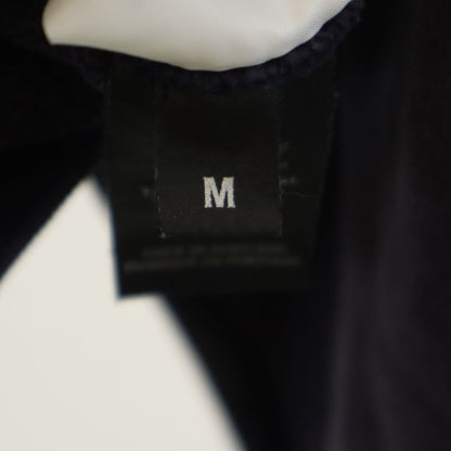 VETEMENTS Barcode Patch Pullover Hoodie Navy Size M