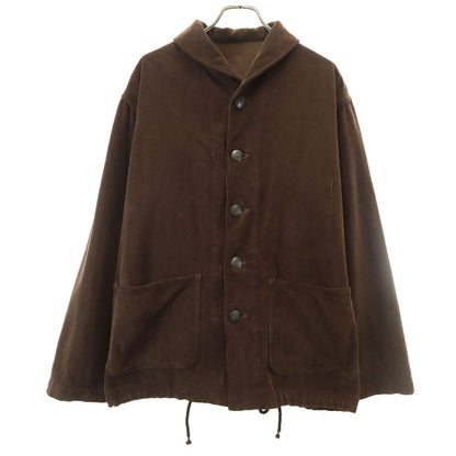 BRU NA BOINNE Japan Made Corduroy Jacket Brown Size 1