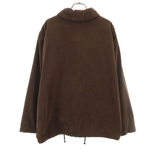 BRU NA BOINNE Japan Made Corduroy Jacket Brown Size 1