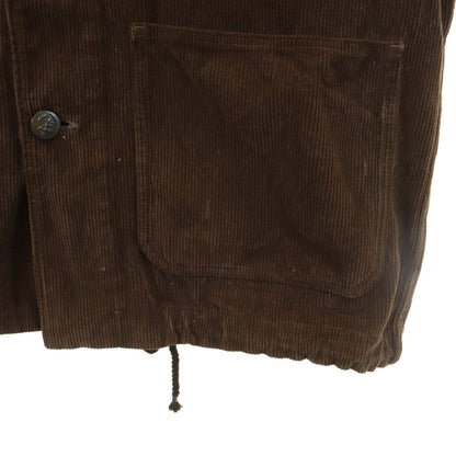 BRU NA BOINNE Japan Made Corduroy Jacket Brown Size 1