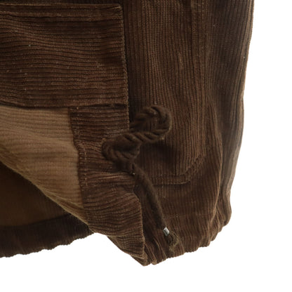 BRU NA BOINNE Japan Made Corduroy Jacket Brown Size 1