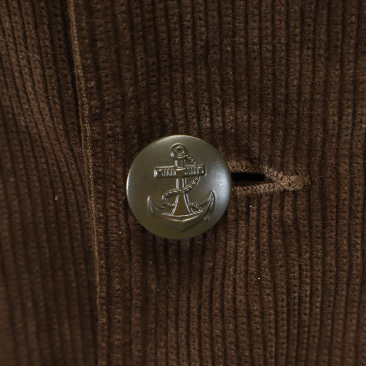 BRU NA BOINNE Japan Made Corduroy Jacket Brown Size 1