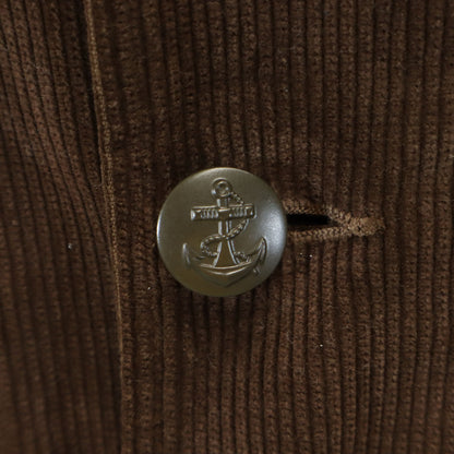 BRU NA BOINNE Japan Made Corduroy Jacket Brown Size 1
