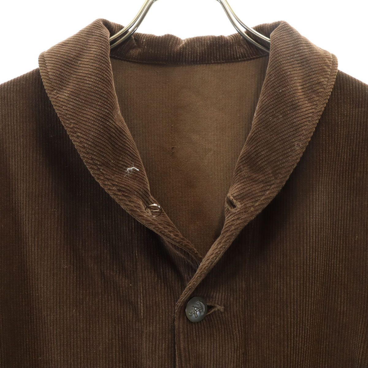 BRU NA BOINNE Japan Made Corduroy Jacket Brown Size 1