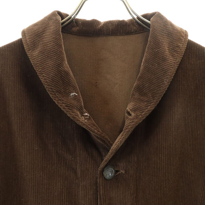 BRU NA BOINNE Japan Made Corduroy Jacket Brown Size 1