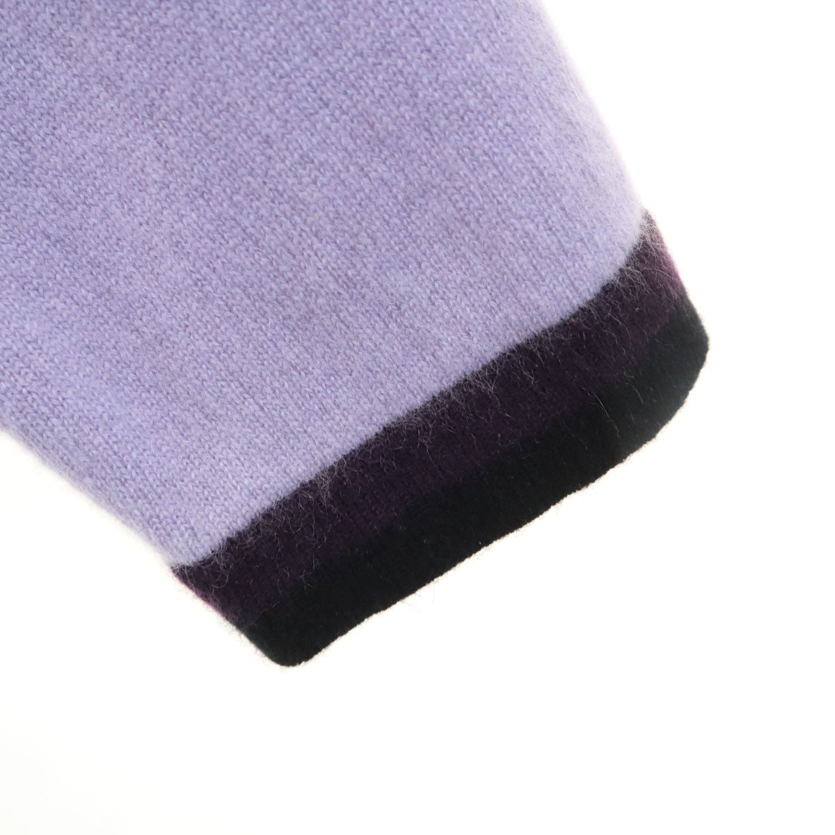 HERMES Italian-made 100% Cashmere Sweater Lavender Size L