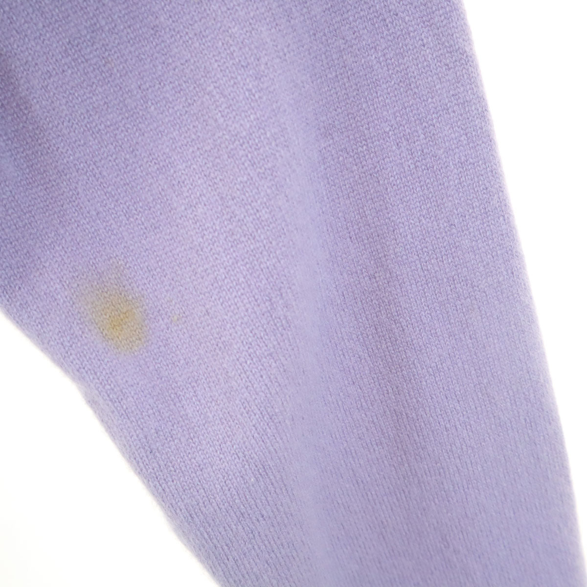 HERMES Italian-made 100% Cashmere Sweater Lavender Size L