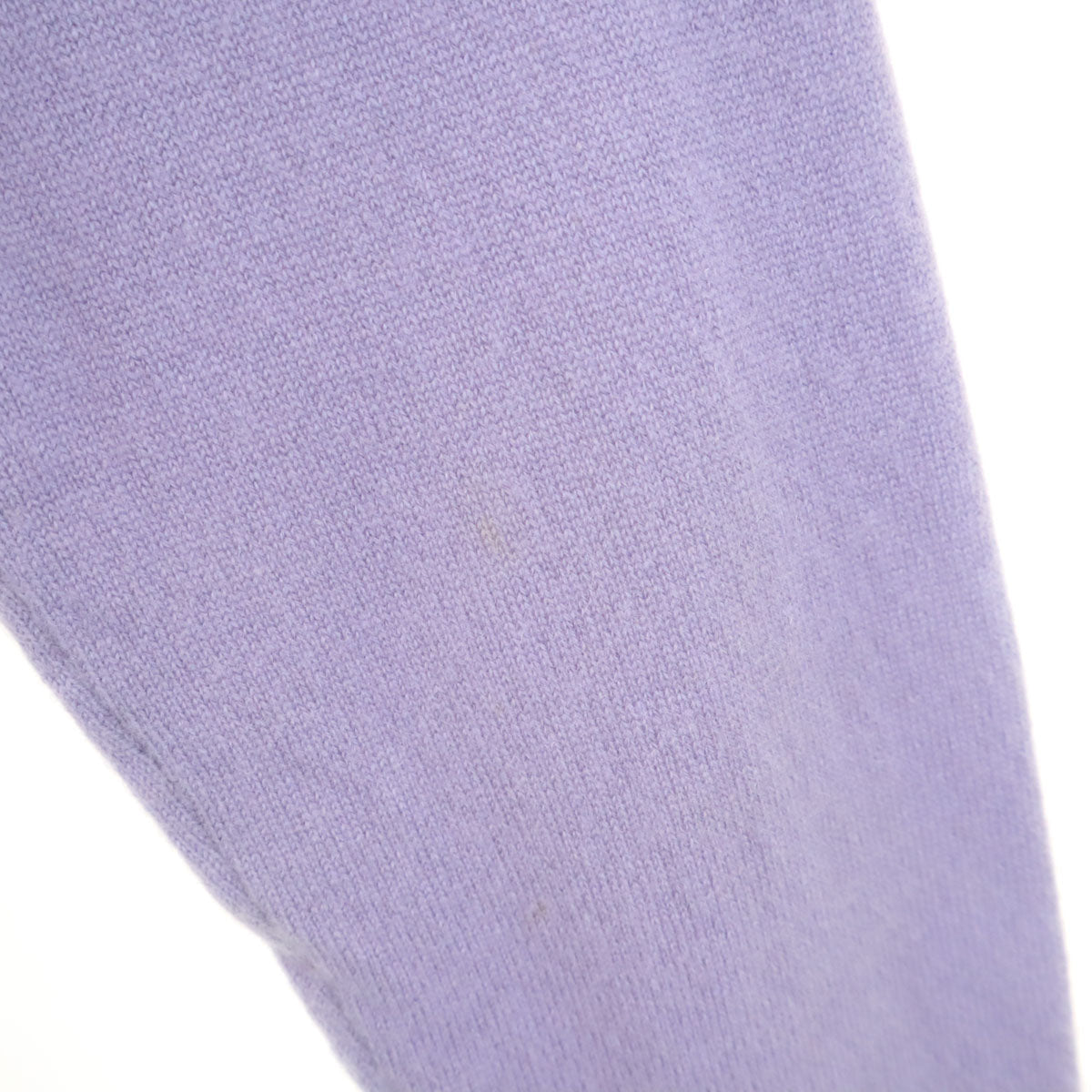 HERMES Italian-made 100% Cashmere Sweater Lavender Size L