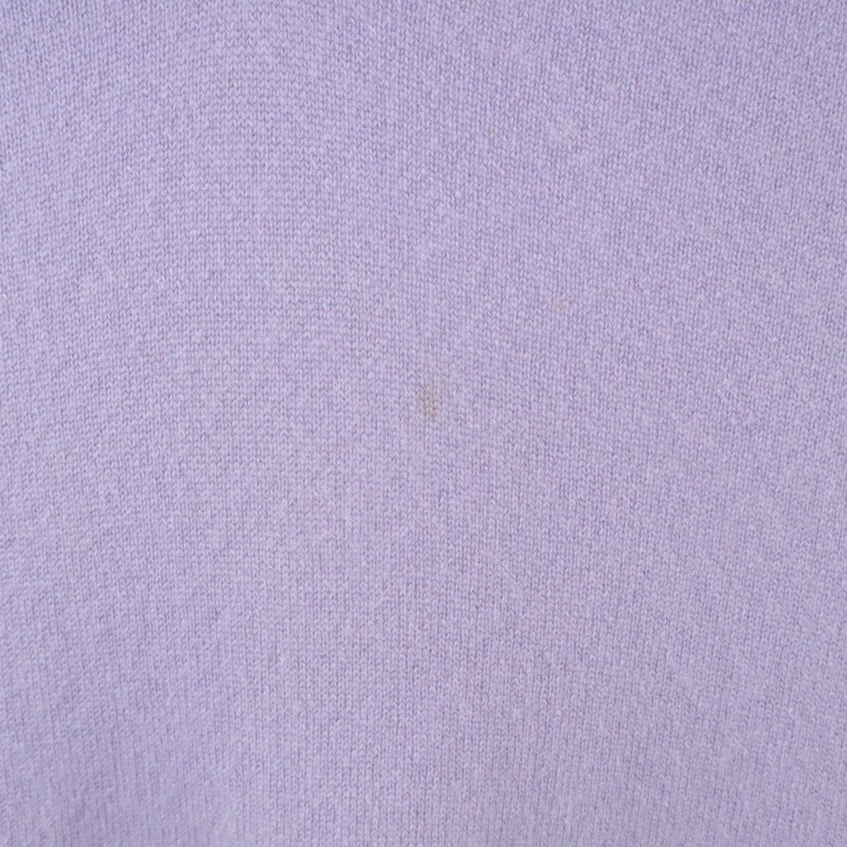 HERMES Italian-made 100% Cashmere Sweater Lavender Size L
