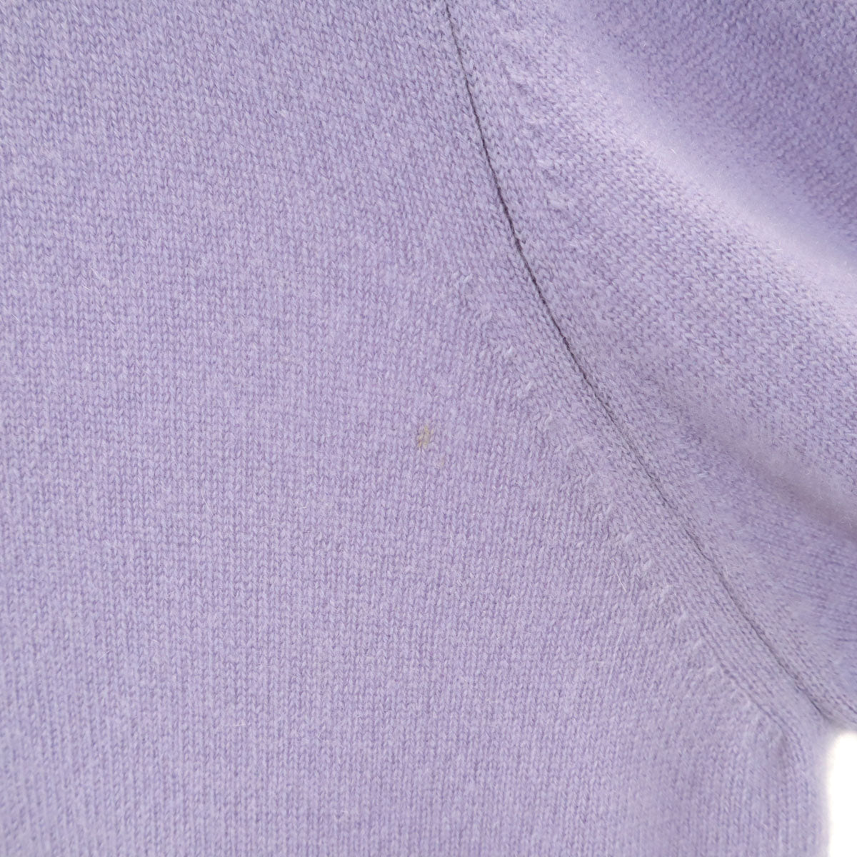 HERMES Italian-made 100% Cashmere Sweater Lavender Size L