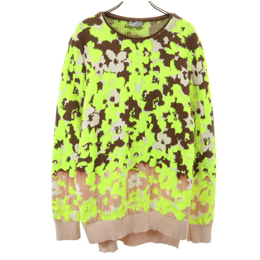 Dior 22SS Italian Technical Cotton Jacquard Sweater Size S