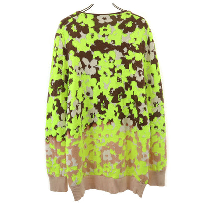 Dior 22SS Italian Technical Cotton Jacquard Sweater Size S