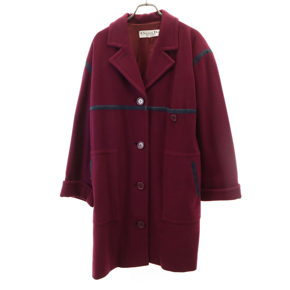 Christian Dior PRET-A-PORTER 90s Coat Red Size JP 9