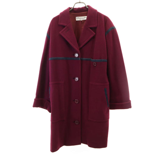 Christian Dior PRET-A-PORTER 90s Coat Red Size JP 9
