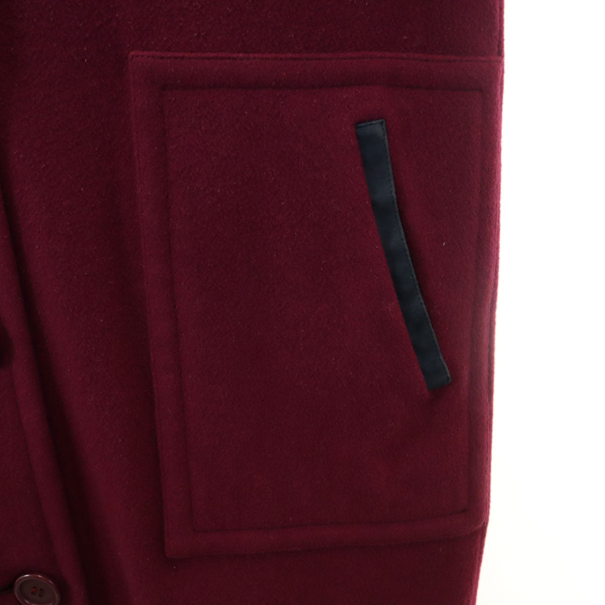 Christian Dior PRET-A-PORTER 90s Coat Red Size JP 9