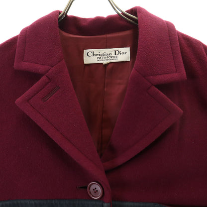 Christian Dior PRET-A-PORTER 90s Coat Red Size JP 9