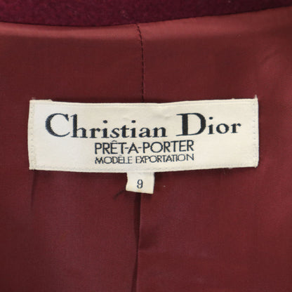 Christian Dior PRET-A-PORTER 90s Coat Red Size JP 9