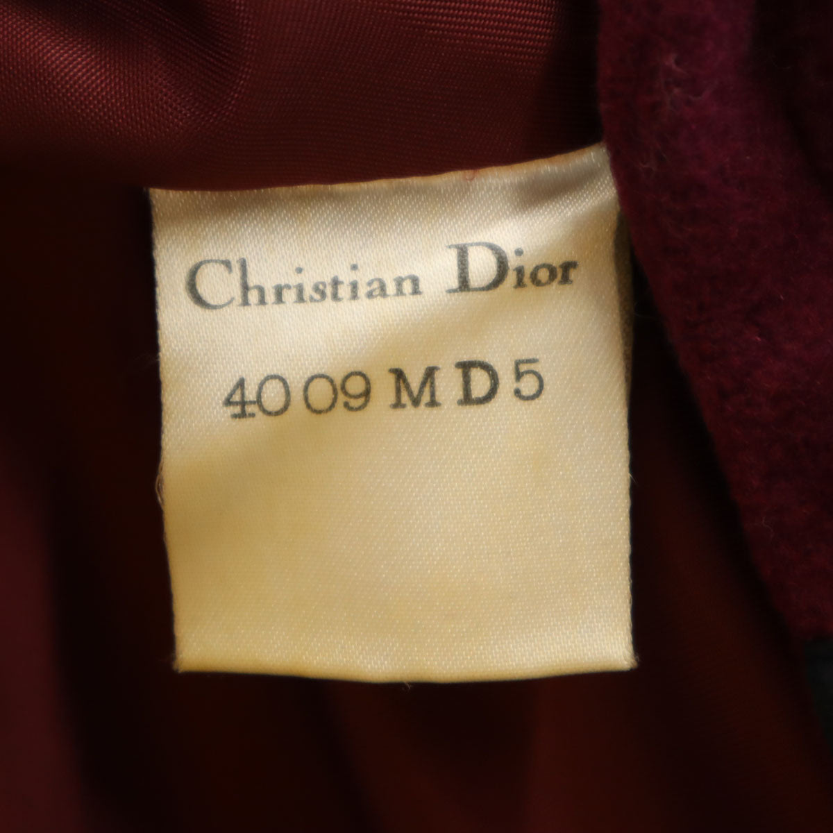Christian Dior PRET-A-PORTER 90s Coat Red Size JP 9
