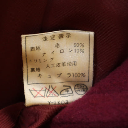 Christian Dior PRET-A-PORTER 90s Coat Red Size JP 9