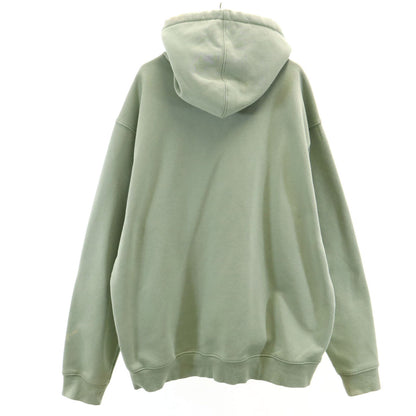 Dior CD Icon Embroidered Hoodie Dusty Mint Size L