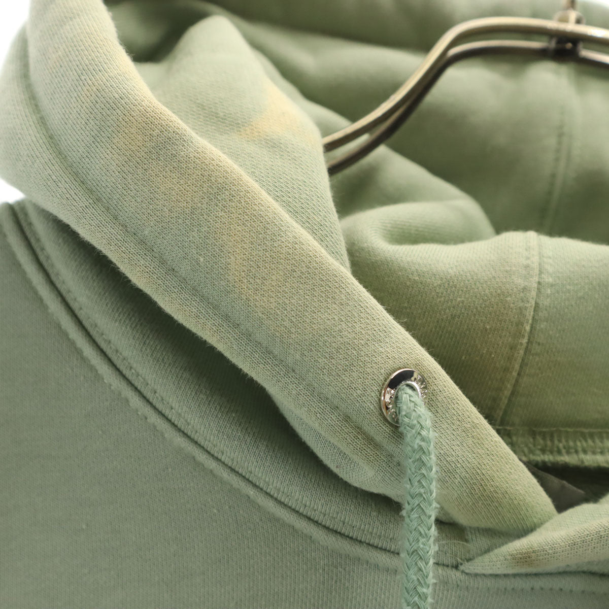 Dior CD Icon Embroidered Hoodie Dusty Mint Size L