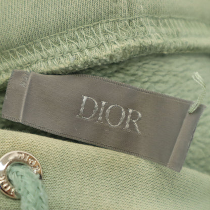 Dior CD Icon Embroidered Hoodie Dusty Mint Size L