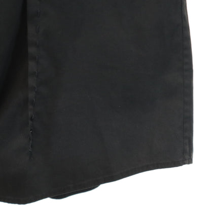 FENDI Italian Cotton Long Sleeve Button-Up Black Size 42