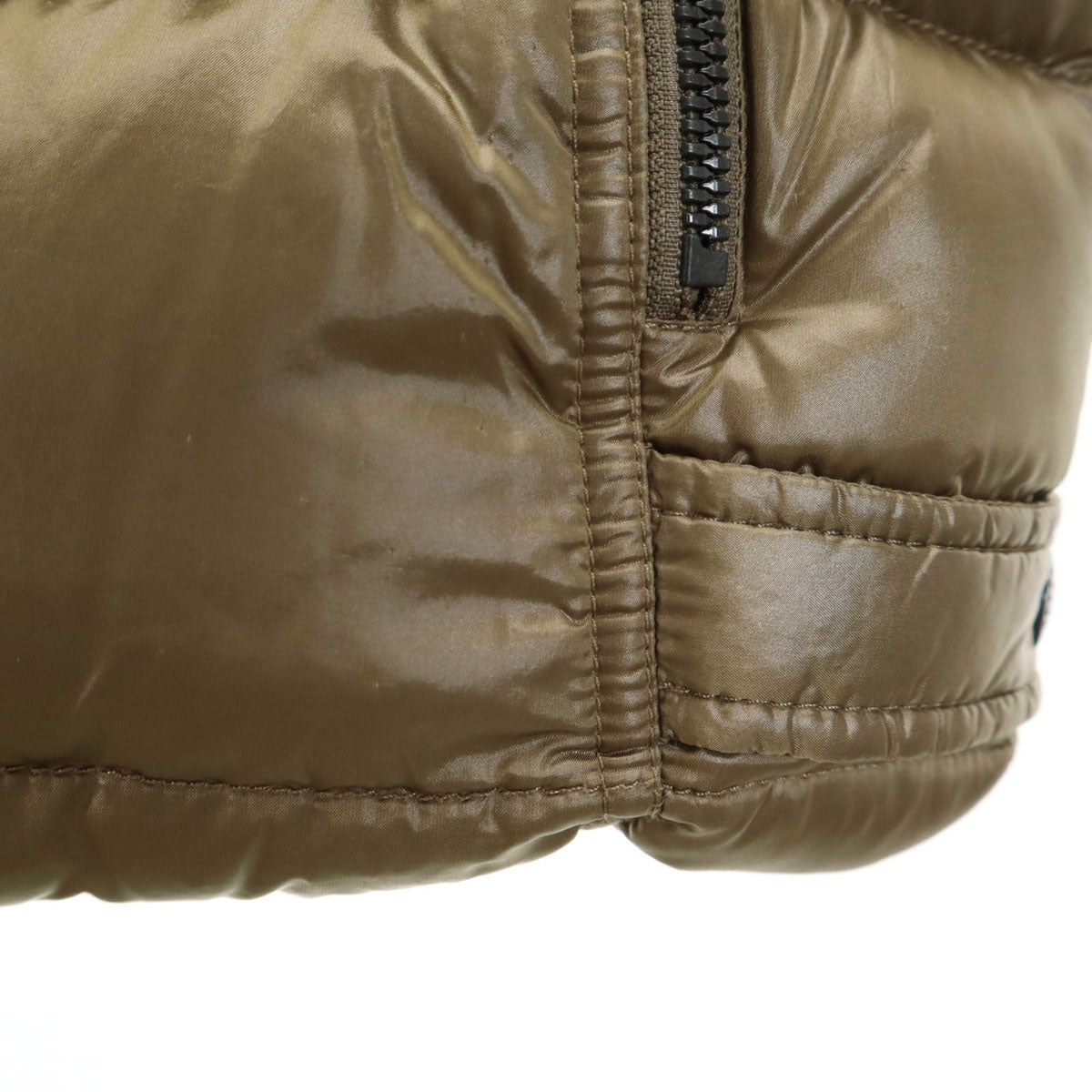 TATRAS Poland Down Jacket Olive Beige Size 2