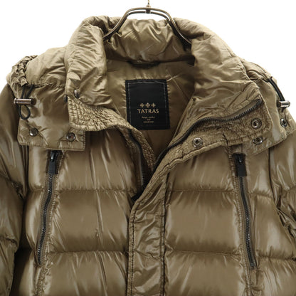 TATRAS Poland Down Jacket Olive Beige Size 2