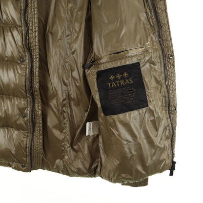 TATRAS Poland Down Jacket Olive Beige Size 2