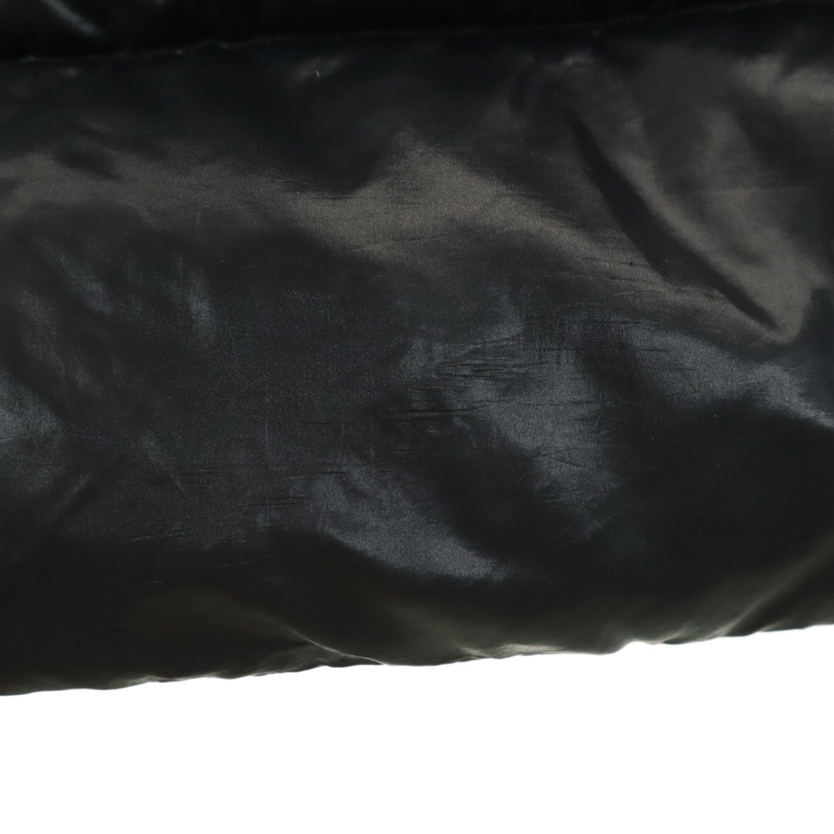 DUVETICA Kappa Raccoon Fur Down Coat Charcoal Black Size 38