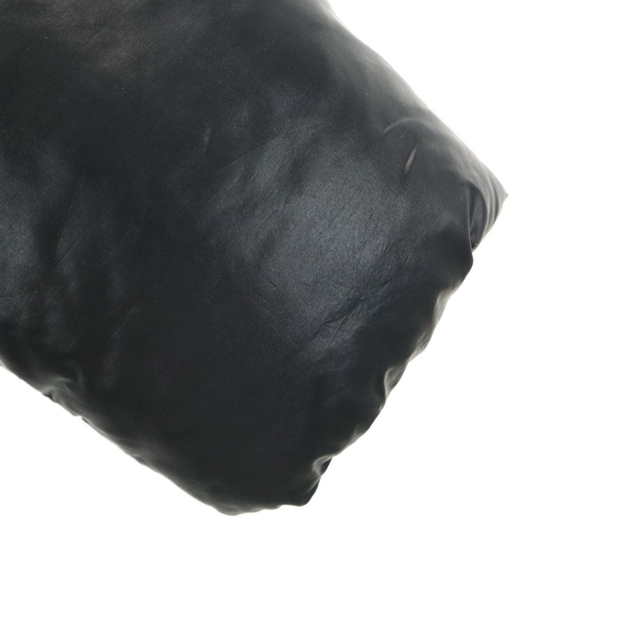 DUVETICA Kappa Raccoon Fur Down Coat Charcoal Black Size 38
