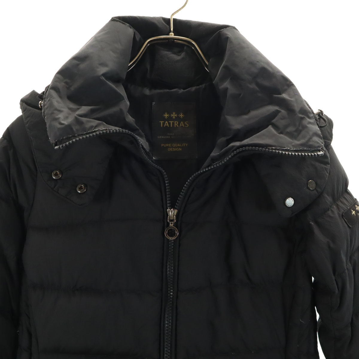 TATRAS Down Jacket Black Size 1