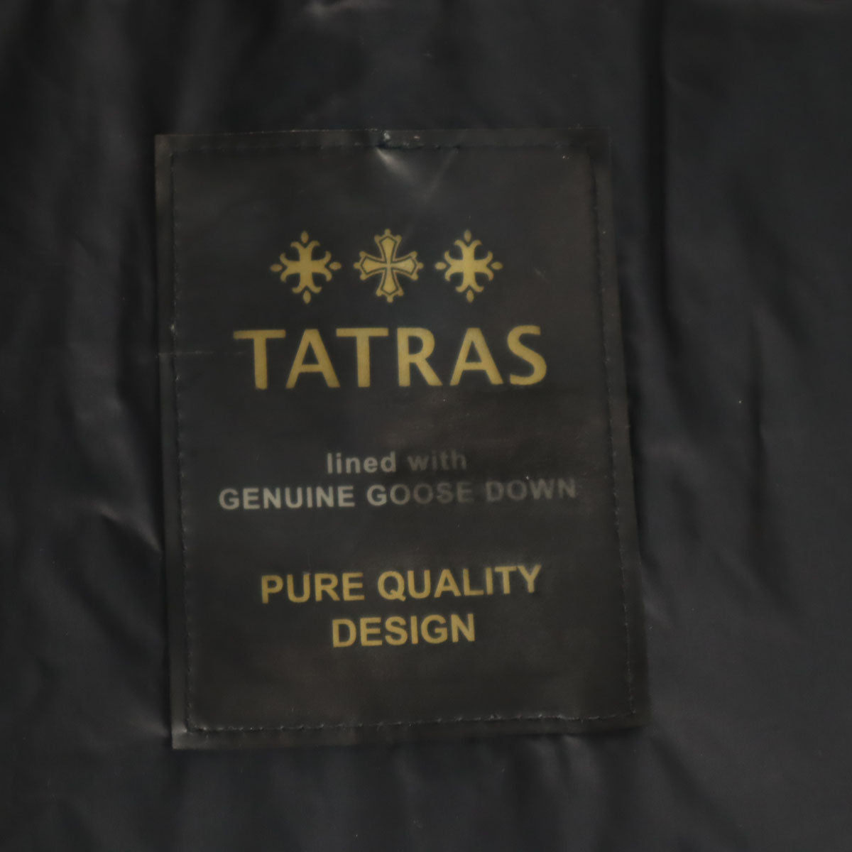 TATRAS Down Jacket Black Size 1