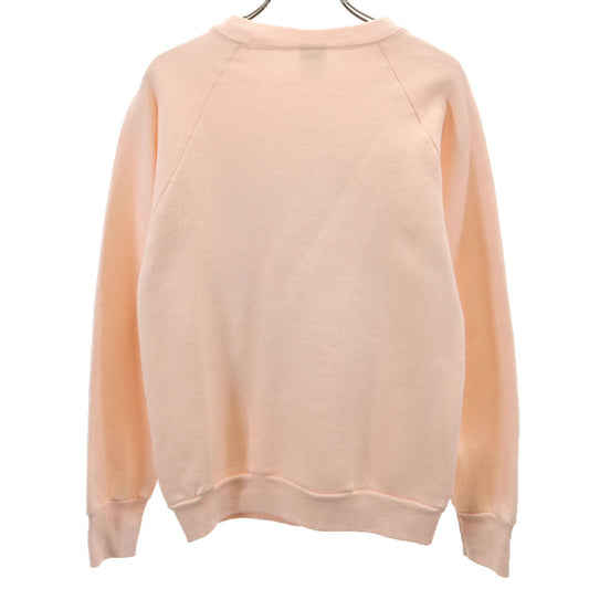 FRUIT OF THE LOOM 90s USA GWTW Print Sweatshirt Pink Size S