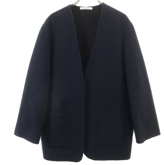 HOUSE OF LOTUS Camel Blend Cardigan Navy Blue Size M