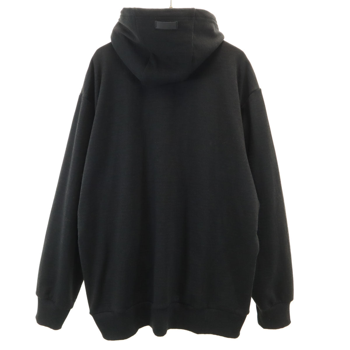 OAKLEY Long Sleeve Zip Oversized Charcoal Gray Hoodie Size 2XL