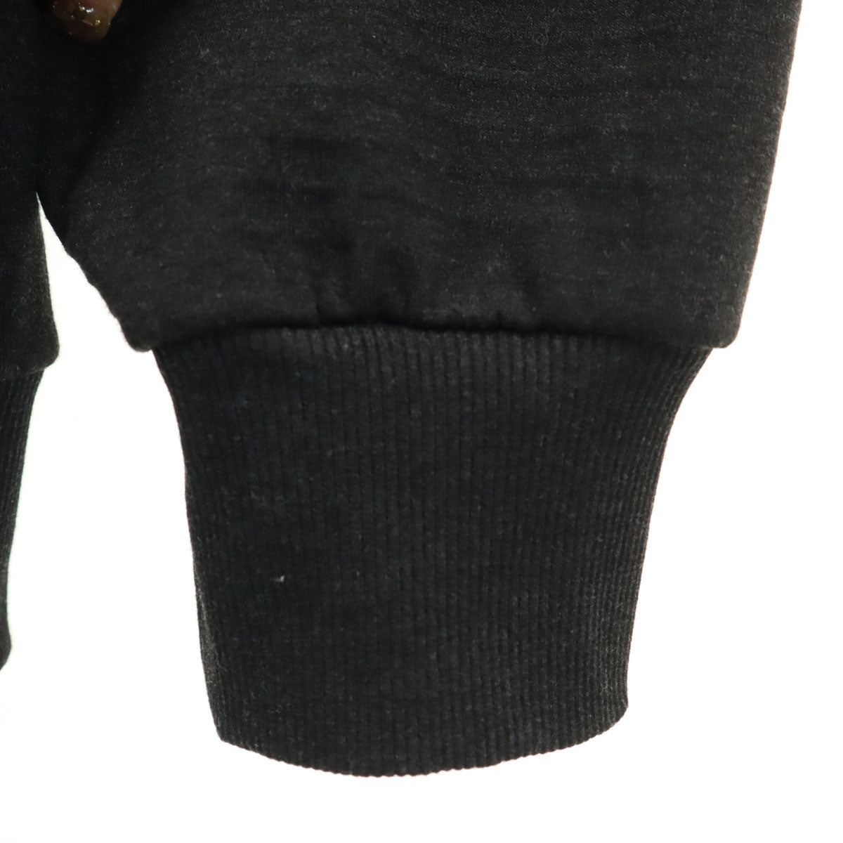 OAKLEY Long Sleeve Zip Oversized Charcoal Gray Hoodie Size 2XL