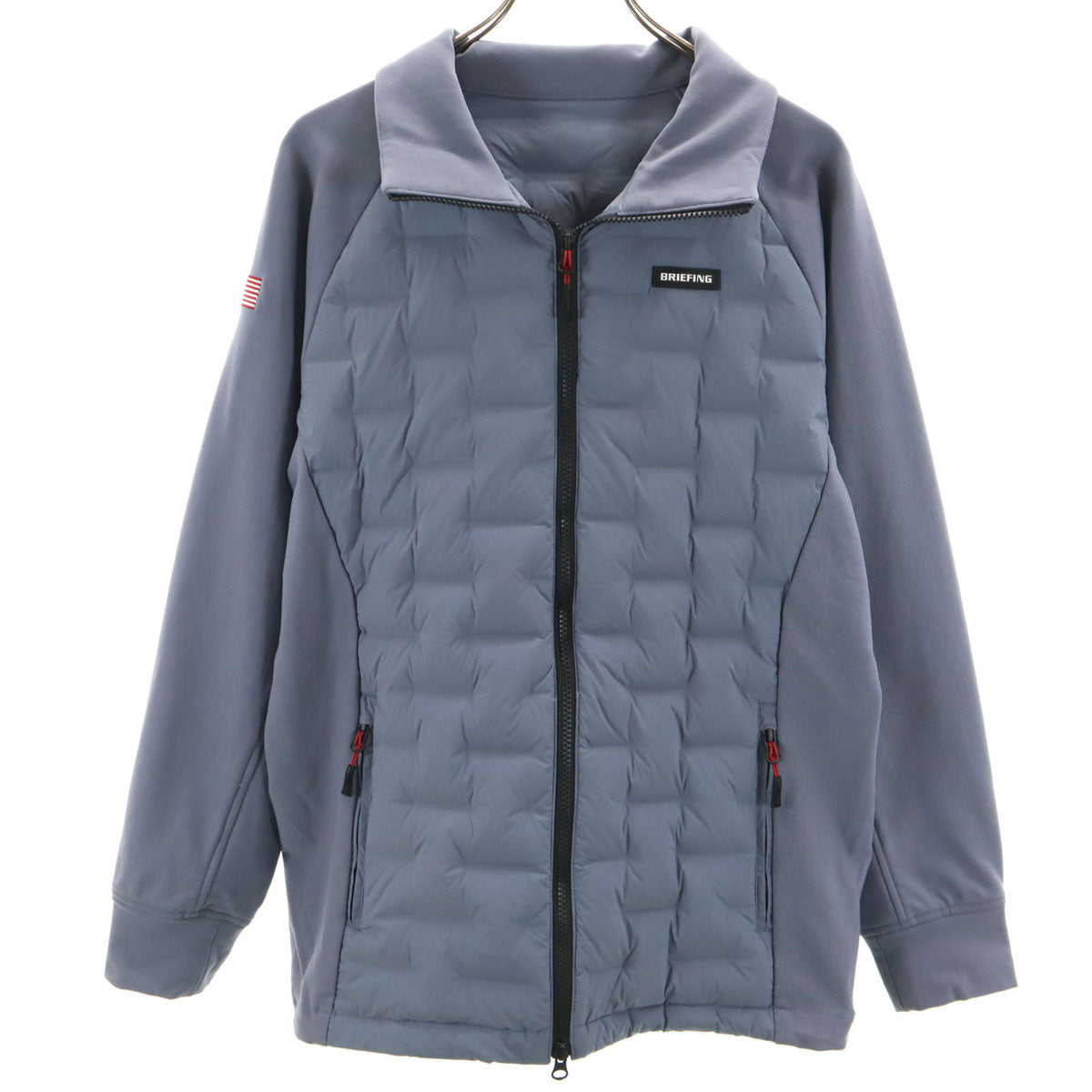 BRIEFING Golf Padded Jacket Blue Size L