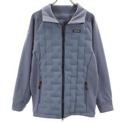 BRIEFING Golf Padded Jacket Blue Size L
