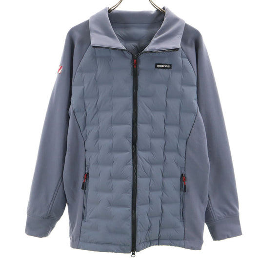 BRIEFING Golf Padded Jacket Blue Size L