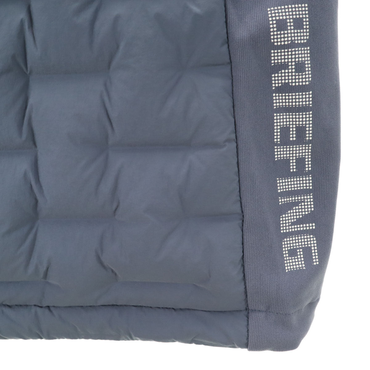 BRIEFING Golf Padded Jacket Blue Size L