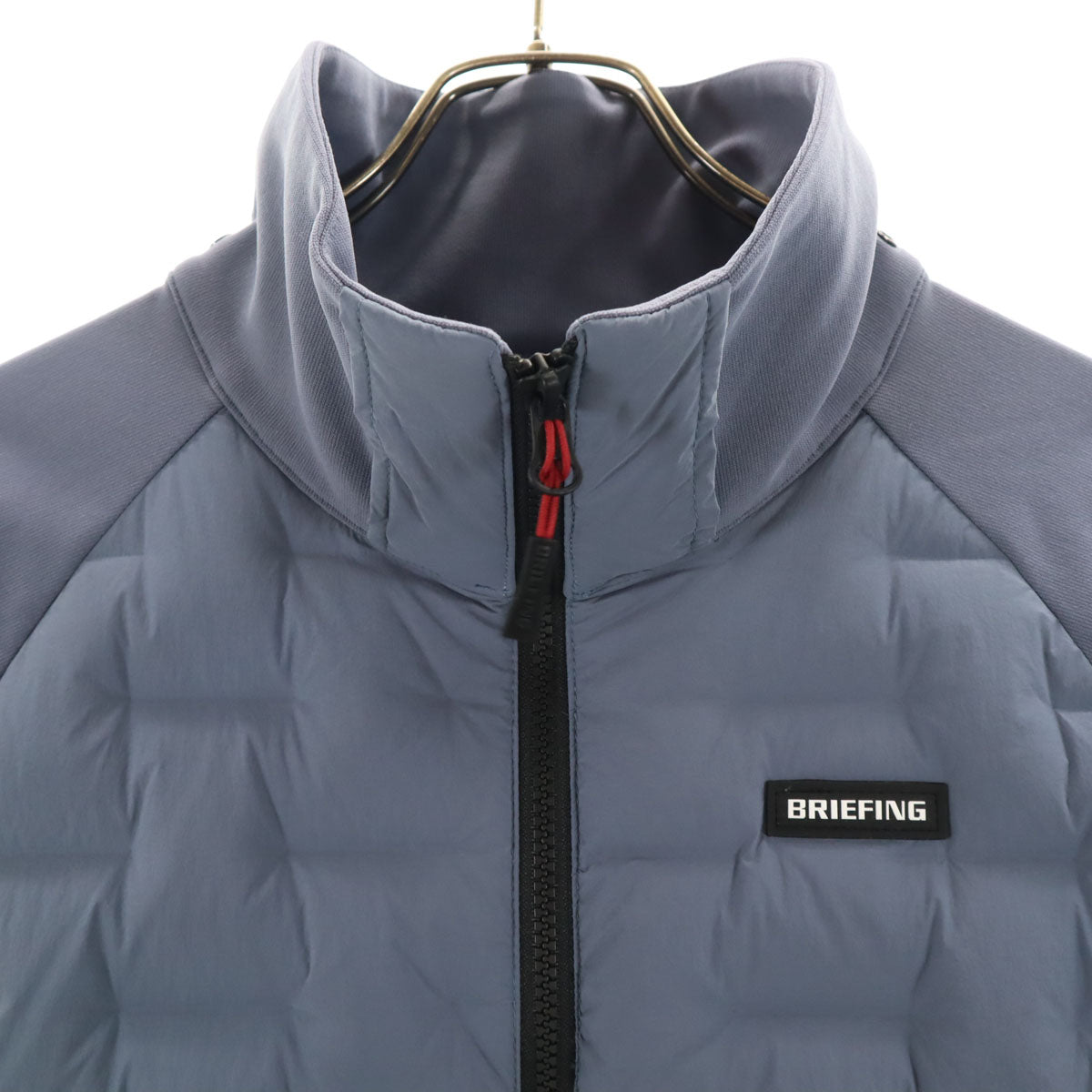BRIEFING Golf Padded Jacket Blue Size L