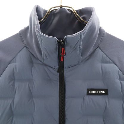 BRIEFING Golf Padded Jacket Blue Size L