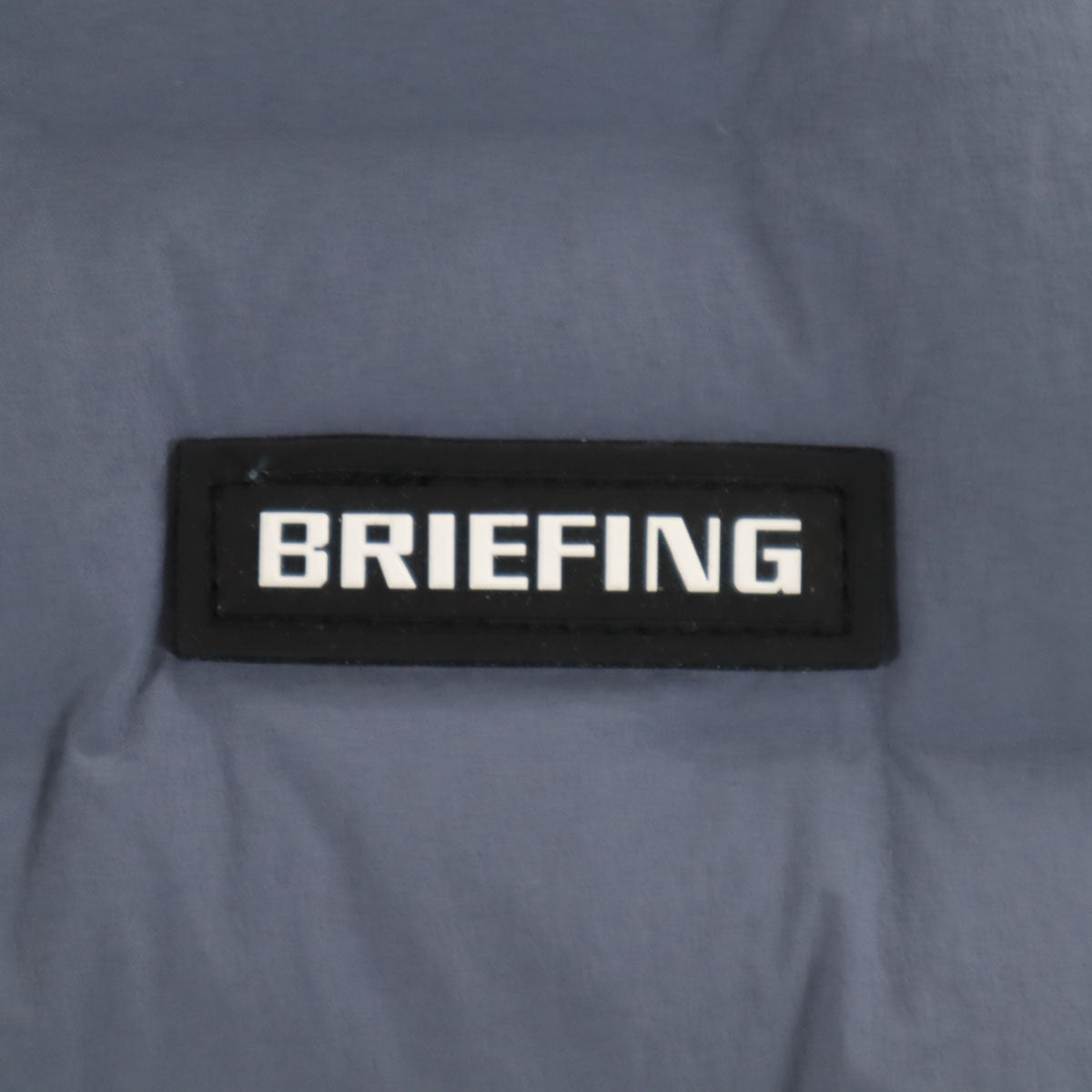 BRIEFING Golf Padded Jacket Blue Size L