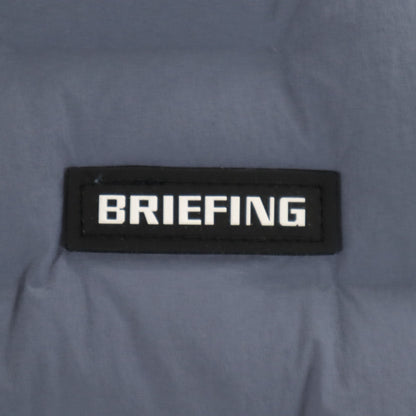 BRIEFING Golf Padded Jacket Blue Size L