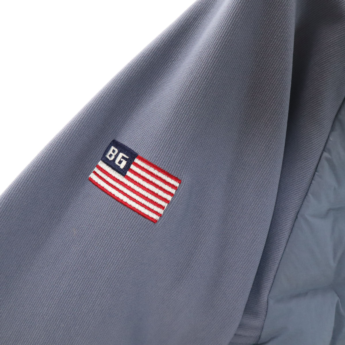 BRIEFING Golf Padded Jacket Blue Size L