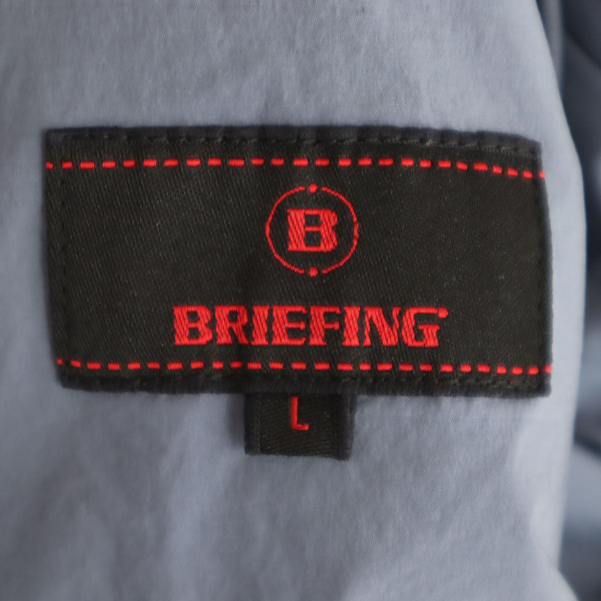 BRIEFING Golf Padded Jacket Blue Size L