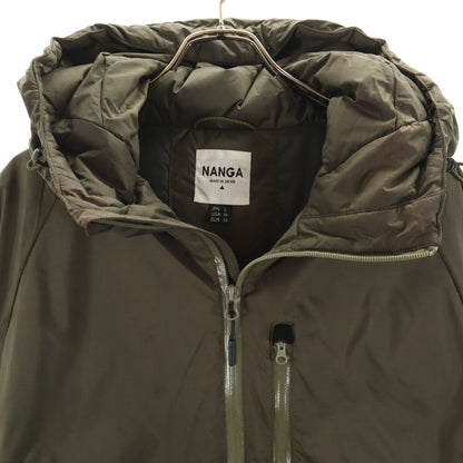NANGA Made in Japan Olive Down Jacket Size L