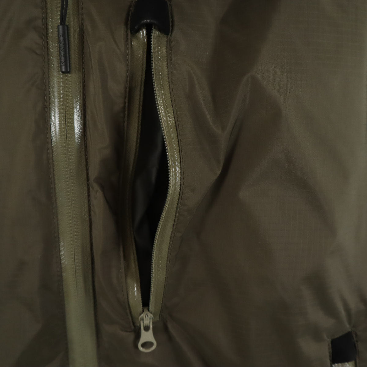 NANGA Made in Japan Olive Down Jacket Size L